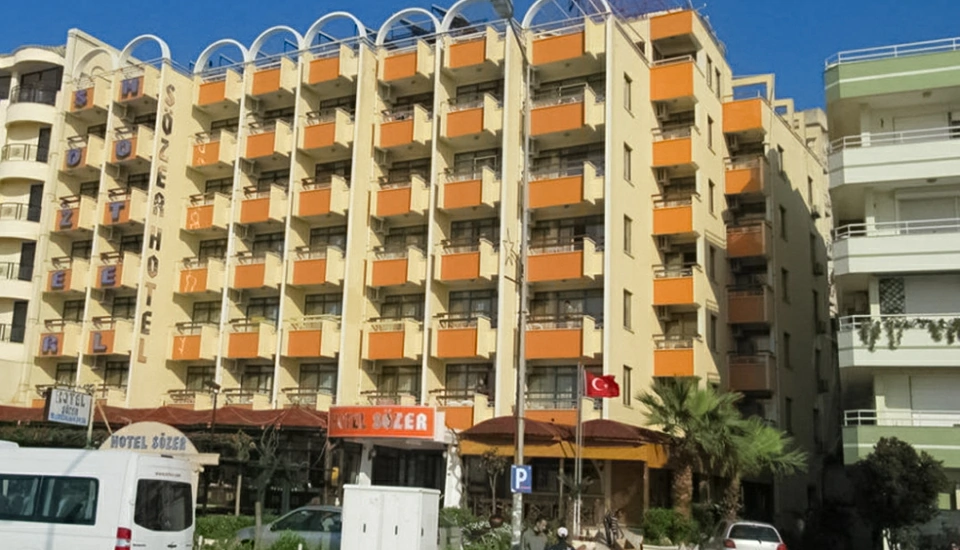 هتل سوزر کوش آداسی هتل سوزر کوش آداسی